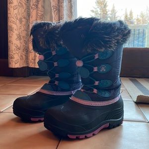 Little girls winter boots